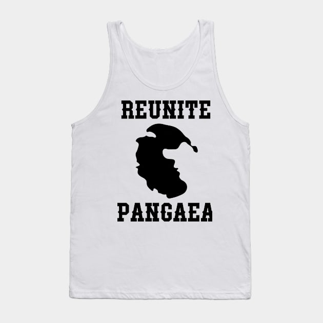 reunite Pangaea T-Shirt Tank Top by IRIS